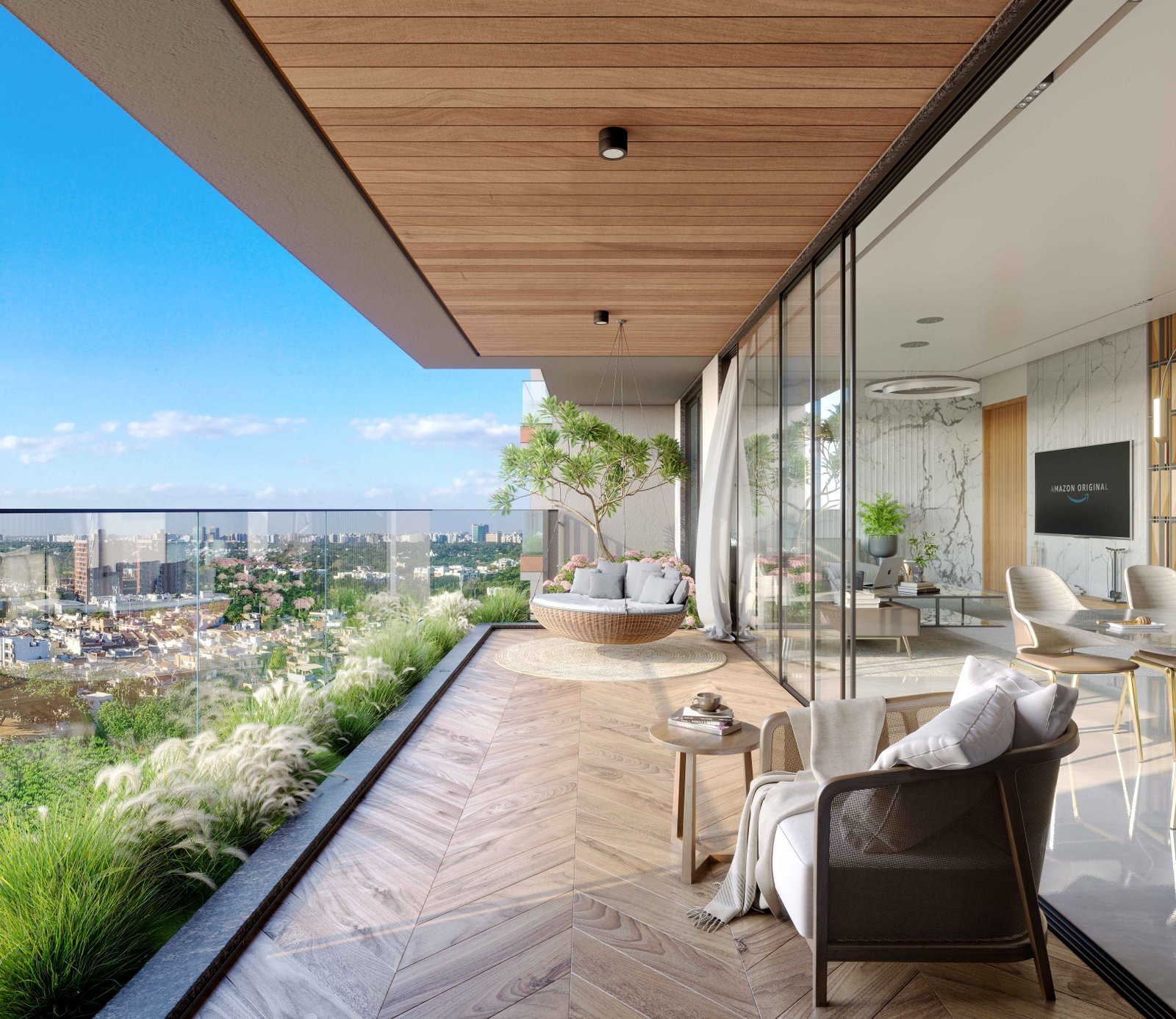 BALCONY VIEW